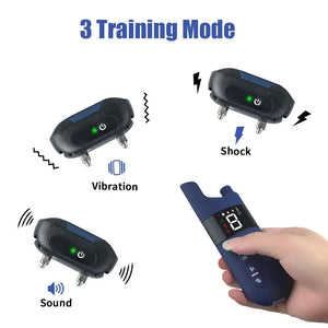 Electric Dog Training Collar Light Electronic Worldwide