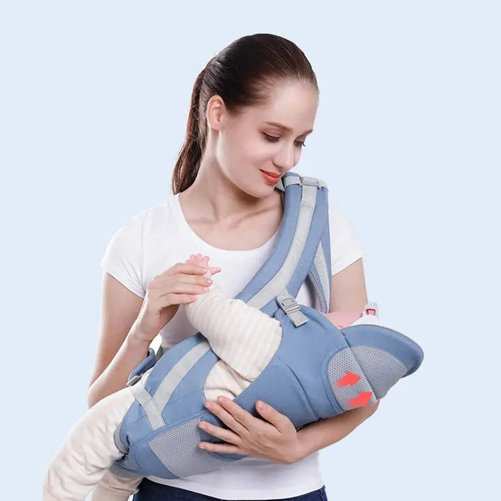 Ergonomic Baby Carrier Backpack Infant Baby Hipseat Carrier Front Facing Electronic Worldwide