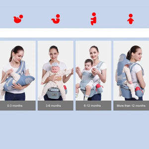 Ergonomic Baby Carrier Backpack Infant Baby Hipseat Carrier Front Facing Electronic Worldwide