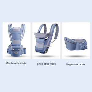 Ergonomic Baby Carrier Backpack Infant Baby Hipseat Carrier Front Facing Electronic Worldwide