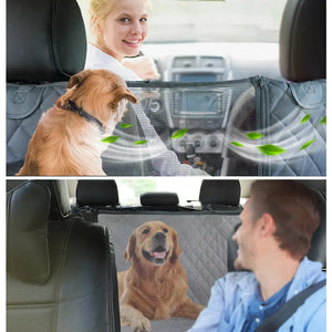 Car Rear Back Seat Protector Mat Safety Carrier For Dogs Electronic Worldwide