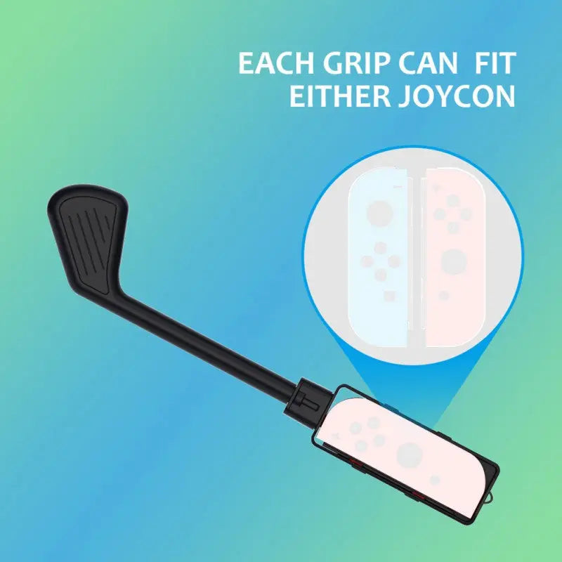 For Switch Golf Clubs Grip Controller Gaming Handle Grips Game Components For Nintendo Switch Console Accessories - Electronic Worldwide