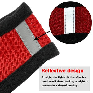 Cat Harness Vest Walking Lead Leash For Puppy Dogs Collar Polyester Adjustable Mesh Dog Harness For Small Medium Pet Accessories Electronic Worldwide