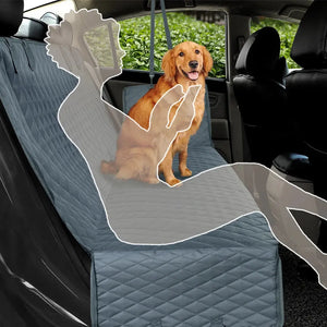 Car Rear Back Seat Protector Mat Safety Carrier For Dogs Electronic Worldwide