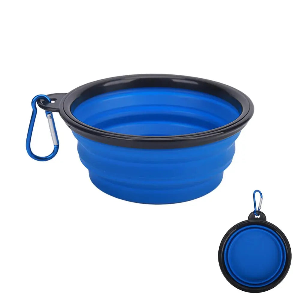 Portable Travel Bowl For Dog Feeder Electronic Worldwide