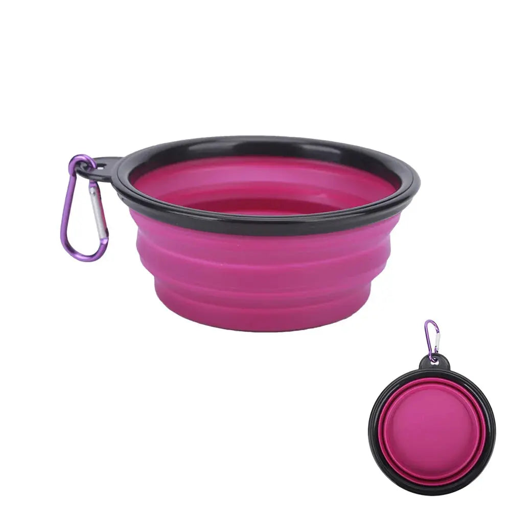 Portable Travel Bowl For Dog Feeder Electronic Worldwide