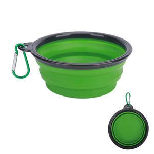 Portable Travel Bowl For Dog Feeder Electronic Worldwide