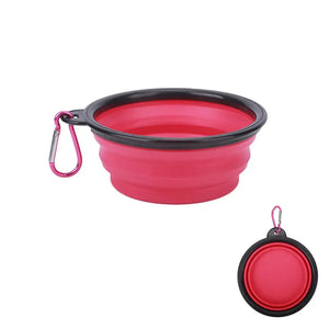 Portable Travel Bowl For Dog Feeder Electronic Worldwide