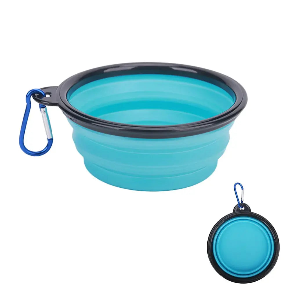 Portable Travel Bowl For Dog Feeder Electronic Worldwide