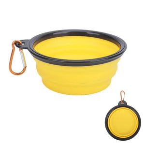 Portable Travel Bowl For Dog Feeder Electronic Worldwide