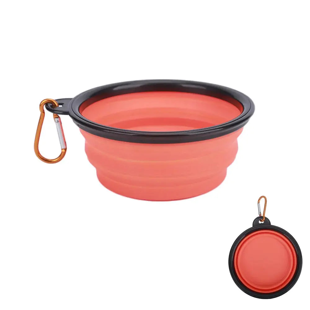 Portable Travel Bowl For Dog Feeder Electronic Worldwide