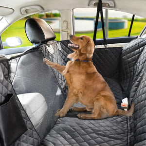 Car Rear Back Seat Protector Mat Safety Carrier For Dogs Electronic Worldwide