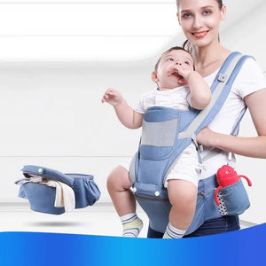 Ergonomic Baby Carrier Backpack Infant Baby Hipseat Carrier Front Facing Electronic Worldwide