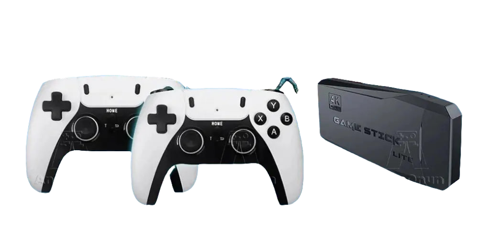 Game Stick Emulator  Wireless Controller