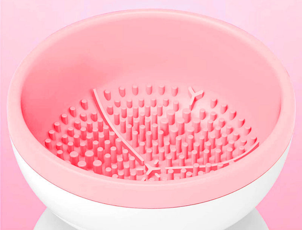 Portable USB Makeup Brush Cleaner Machine Electric Cosmetic Brush Cleaning Washing Tools Automatic Clean Makeup Brushes