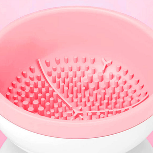 Portable USB Makeup Brush Cleaner Machine Electric Cosmetic Brush Cleaning Washing Tools Automatic Clean Makeup Brushes