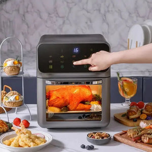 10L Large Capacity Electric Air Fryers Oil-free Electronic Worldwide