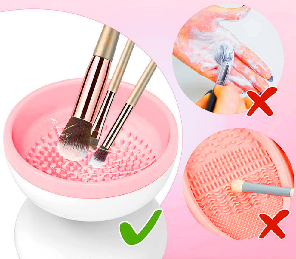 Portable USB Makeup Brush Cleaner Machine Electric Cosmetic Brush Cleaning Washing Tools Automatic Clean Makeup Brushes