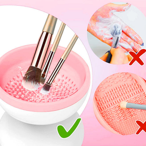 Portable USB Makeup Brush Cleaner Machine Electric Cosmetic Brush Cleaning Washing Tools Automatic Clean Makeup Brushes