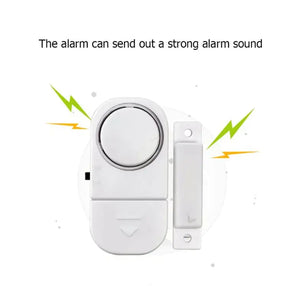 Door Burglar Security ALARM System Magnetic Sensor Electronic Worldwide