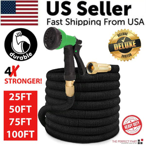 Expandable Flexible Garden Hose Water Electronic Worldwide