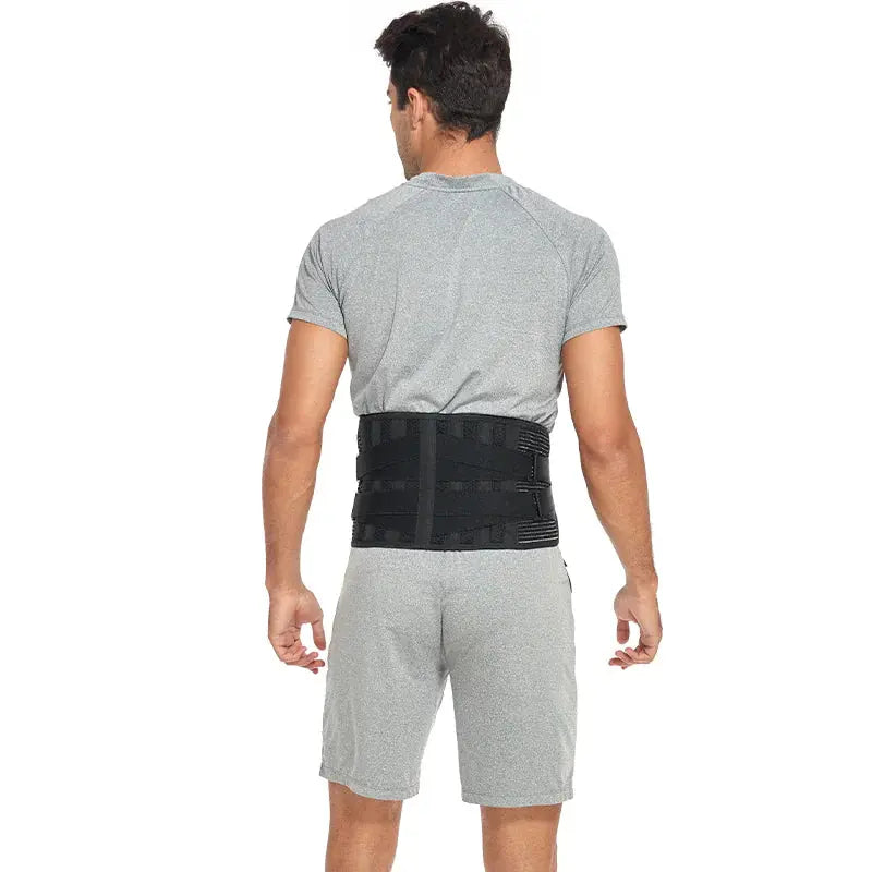 Adjustable Lower Back Brace Lumbar Support Electronic Worldwide