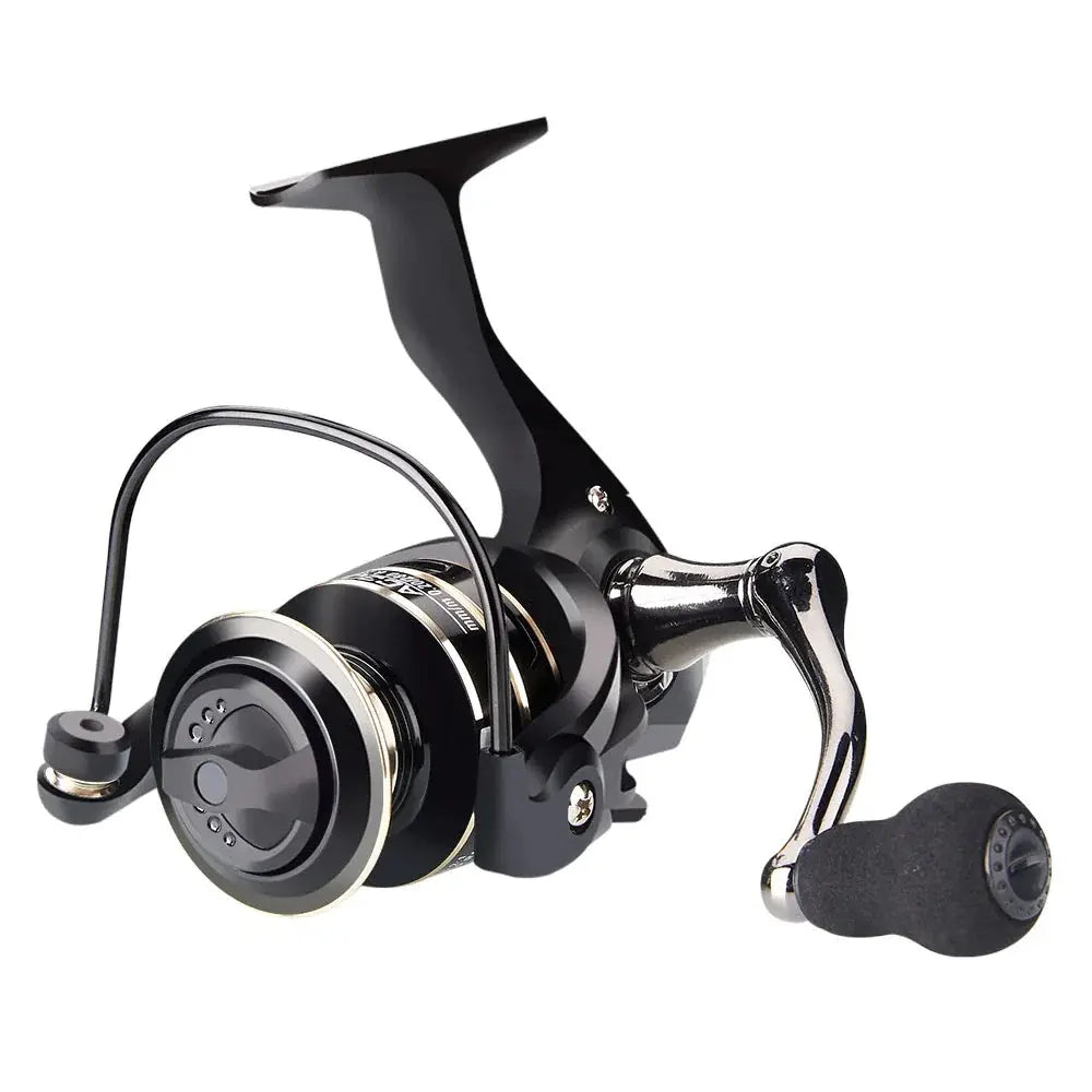 12BB Metal Spinning Fishing Reel - Electronic Worldwide