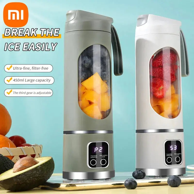 Fruit Juicer USB Rechargeable Portabler Electronic Worldwide