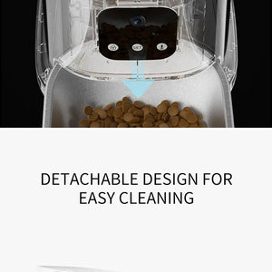 Automatic Cat Feeder Timing with Camera Electronic Worldwide