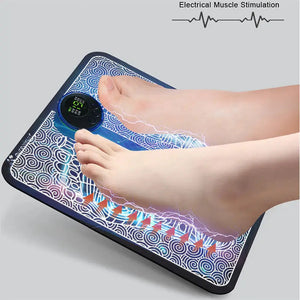 Electric Foot Massage Mat Relaxes Foot Acupoint Massage Mat Improves Blood Circulation - Electronic Worldwide