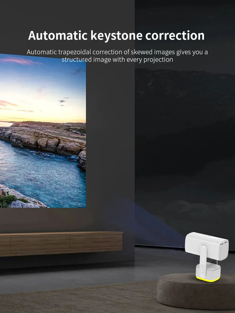 Projector K2 Smart Android Salange 4K My Store