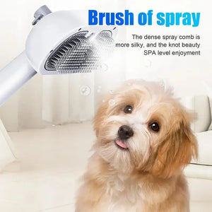 Cleaning Dog & Cat Brush grooming Electronic Worldwide