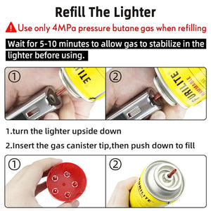 High Temperature Spray Butane Gas Electronic Worldwide