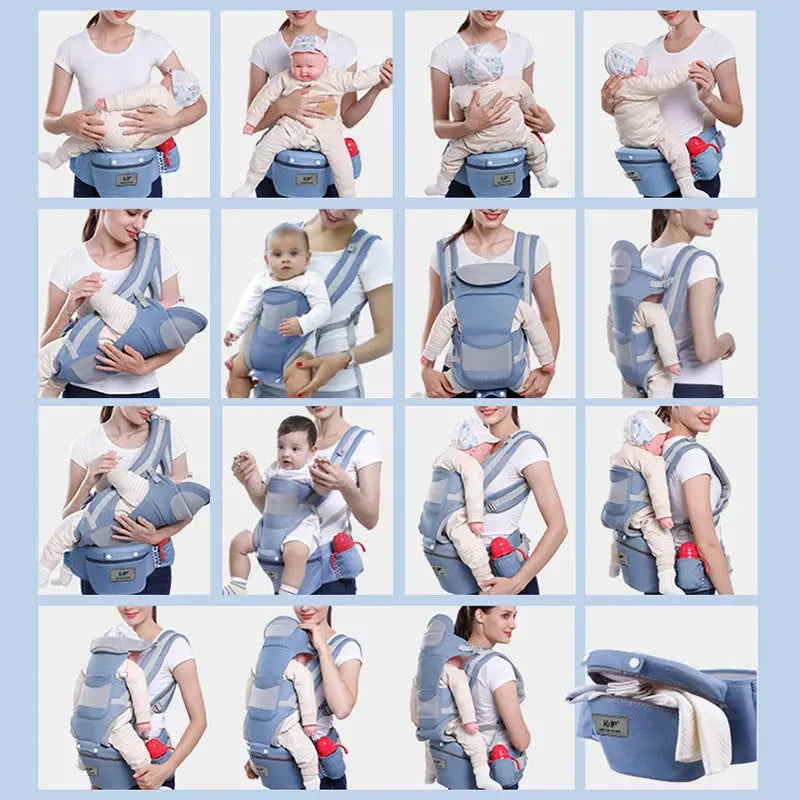 Ergonomic Baby Carrier Backpack Infant Baby Hipseat Carrier Front Facing Electronic Worldwide