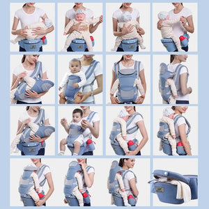 Ergonomic Baby Carrier Backpack Infant Baby Hipseat Carrier Front Facing Electronic Worldwide