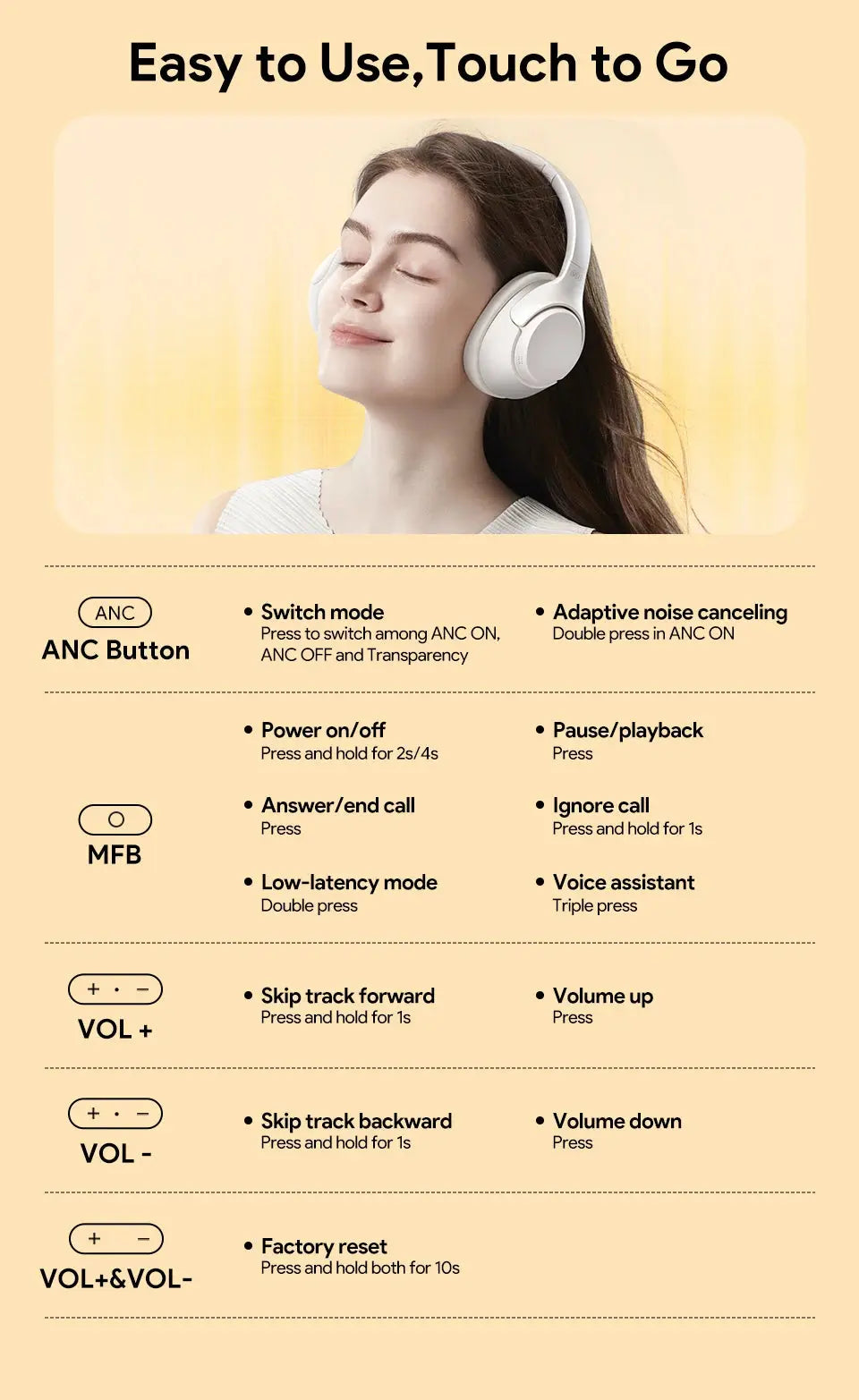 Wireless Headphones Bluetooth My Store