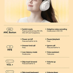 Wireless Headphones Bluetooth My Store