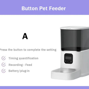 Automatic Cat Feeder Timing with Camera Electronic Worldwide