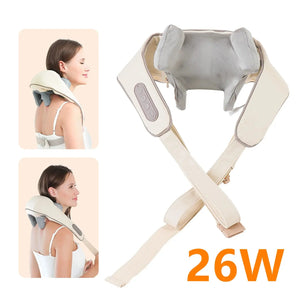 Wireless neck and shoulder massage Electronic Worldwide