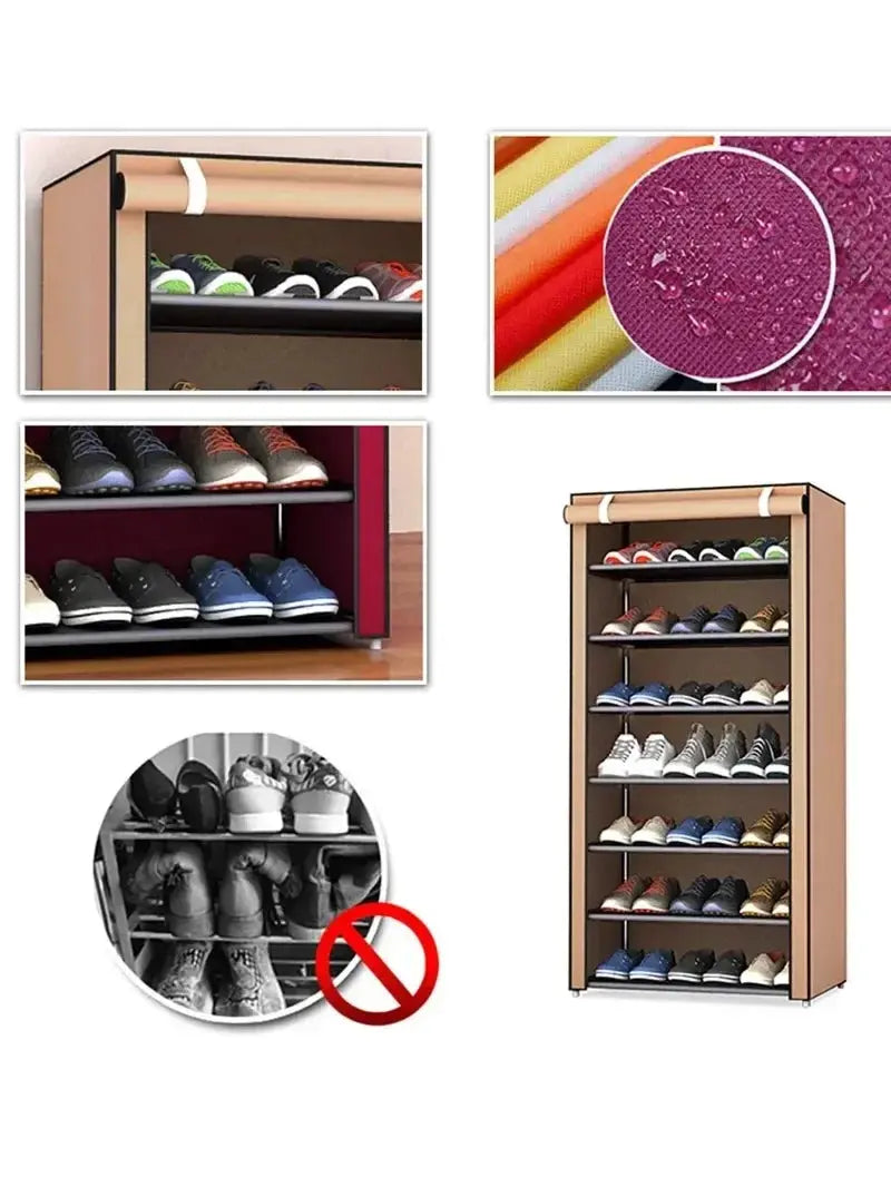 Space-saving Cabinets Shoe Shelf Electronic Worldwide