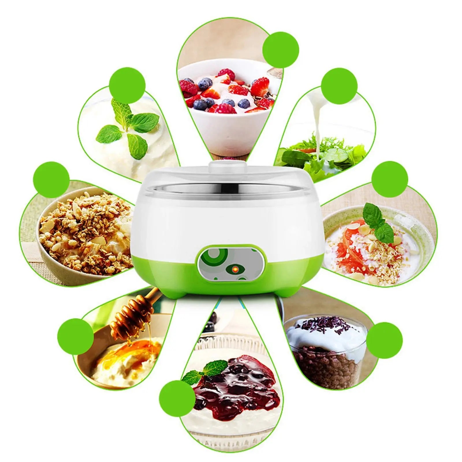 Automatic Yogurt Maker Electronic Worldwide