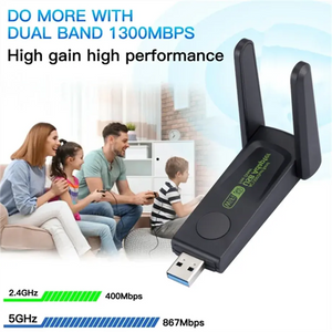 USB 3.0 WiFi Adapter Dual Band My Store