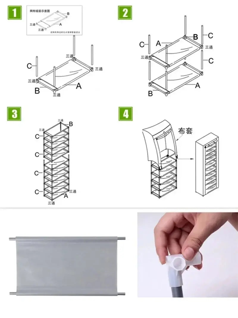 Space-saving Cabinets Shoe Shelf Electronic Worldwide