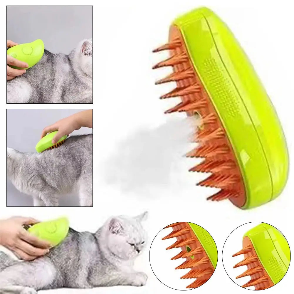 Pet Grooming Brush Electronic Worldwide