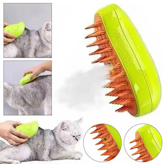 Pet Grooming Brush Electronic Worldwide