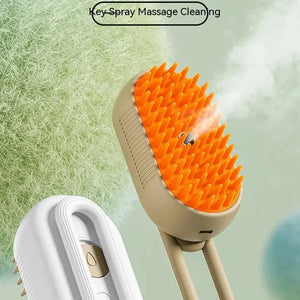 Pet Electric Spray Hair Removal and Massage Electronic Worldwide