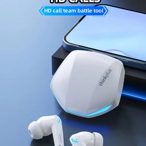 Lenovo GM2 Pro Bluetooth 5.3 Earphones Sports Headset Wireless In-Ear Gaming Low Latency Dual Mode Music Headphones New Electronic Worldwide