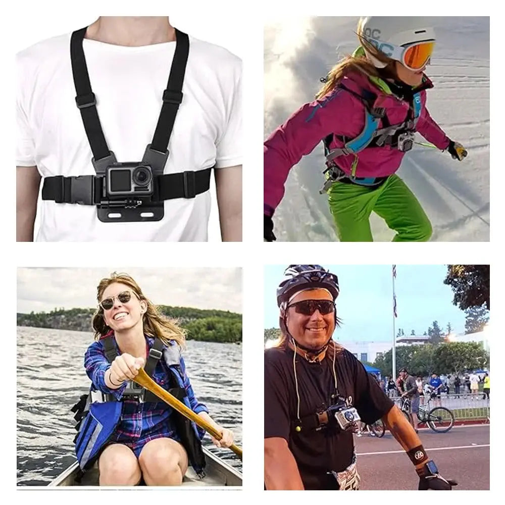 Adjustable Chest Strap Belt Electronic Worldwide