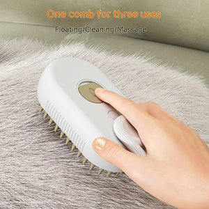 Pet Electric Spray Hair Removal and Massage Electronic Worldwide