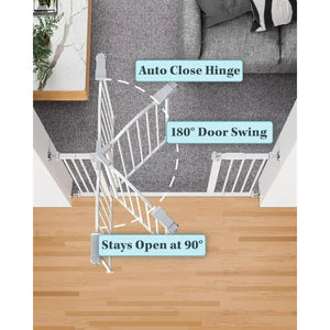 Dog Gate for Stairs & Doorways Electronic Worldwide